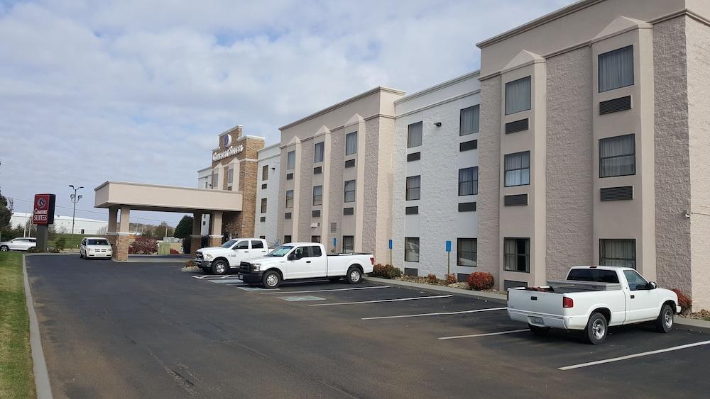 Comfort Suites Knoxville Airport Alcoa Exterior foto