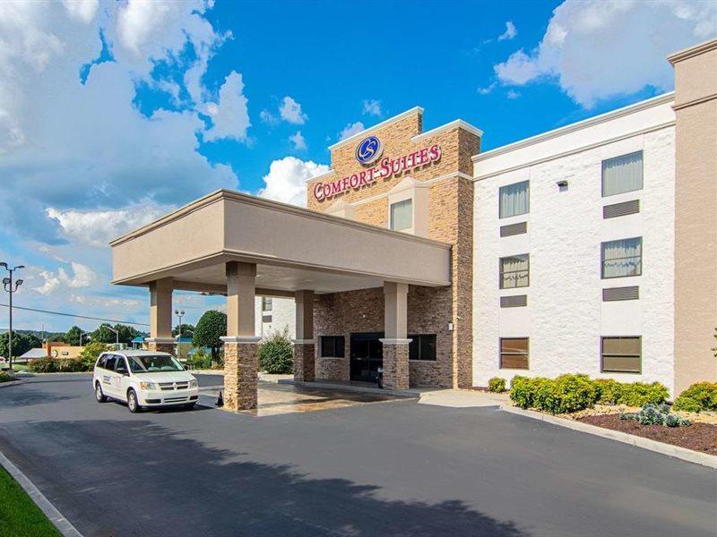 Comfort Suites Knoxville Airport Alcoa Exterior foto