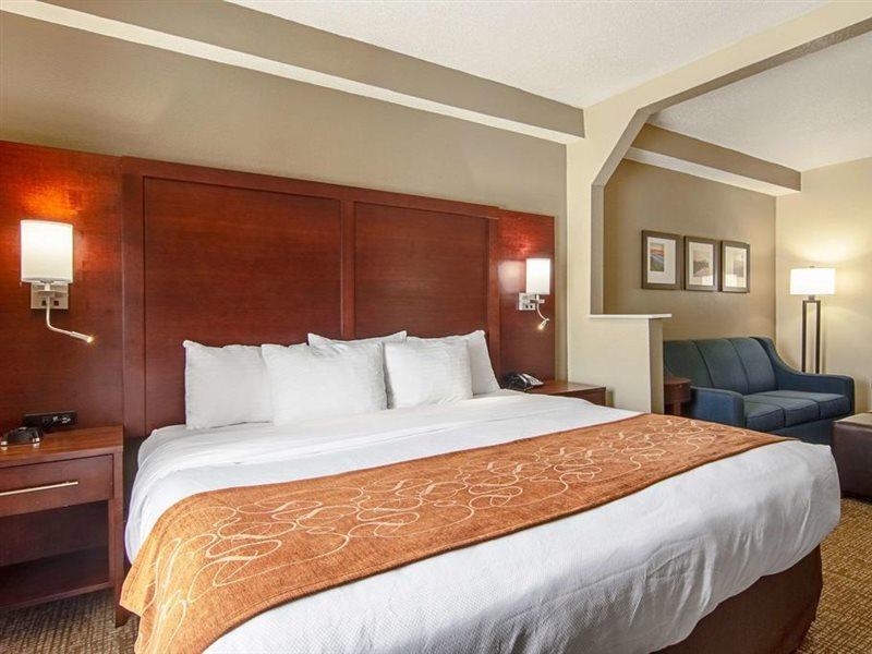 Comfort Suites Knoxville Airport Alcoa Exterior foto