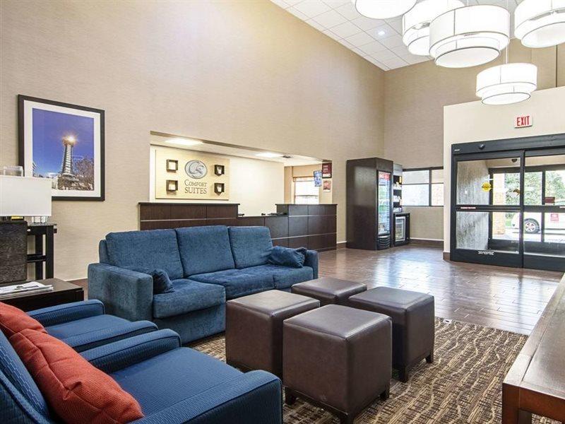 Comfort Suites Knoxville Airport Alcoa Exterior foto