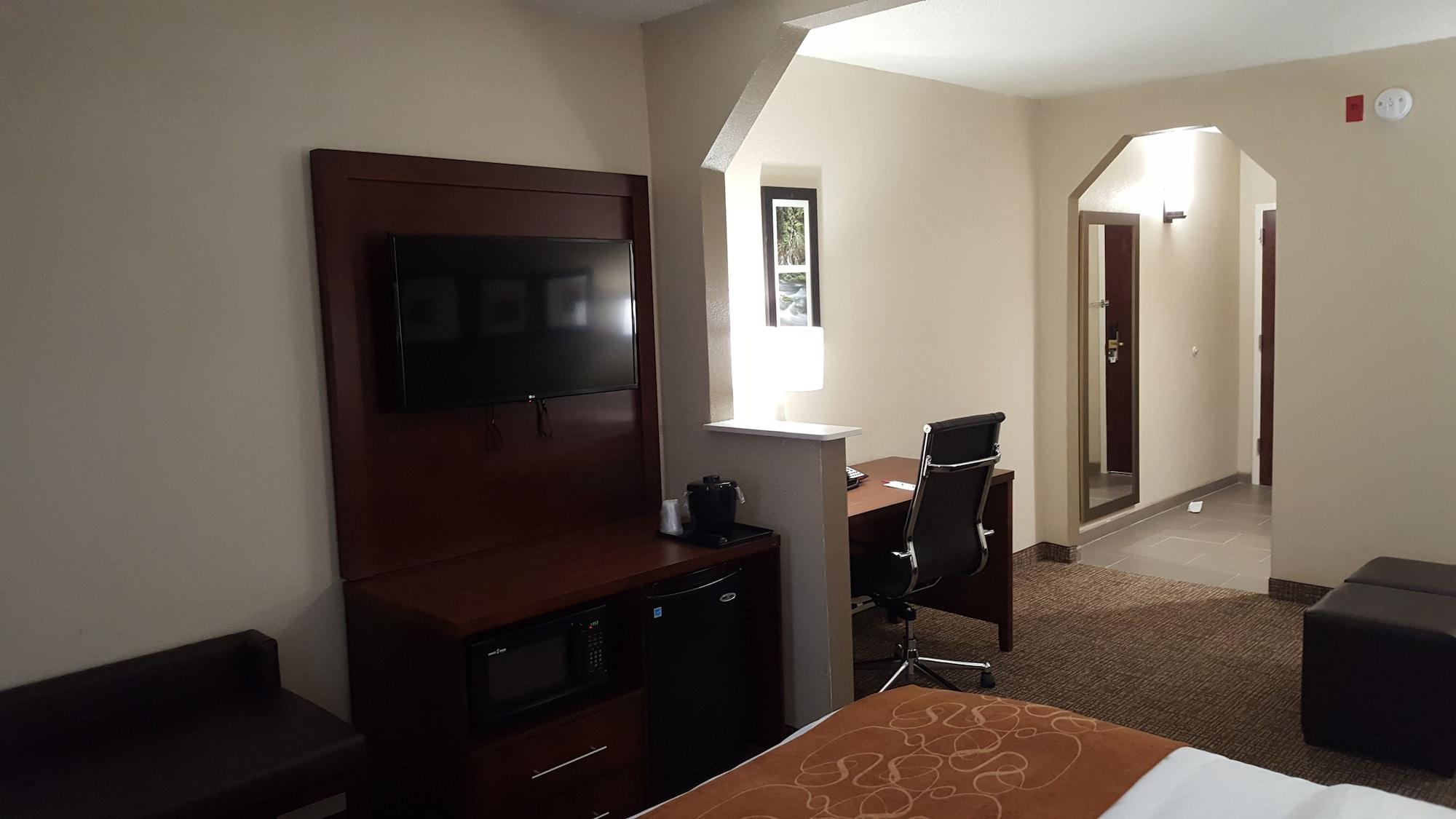 Comfort Suites Knoxville Airport Alcoa Exterior foto