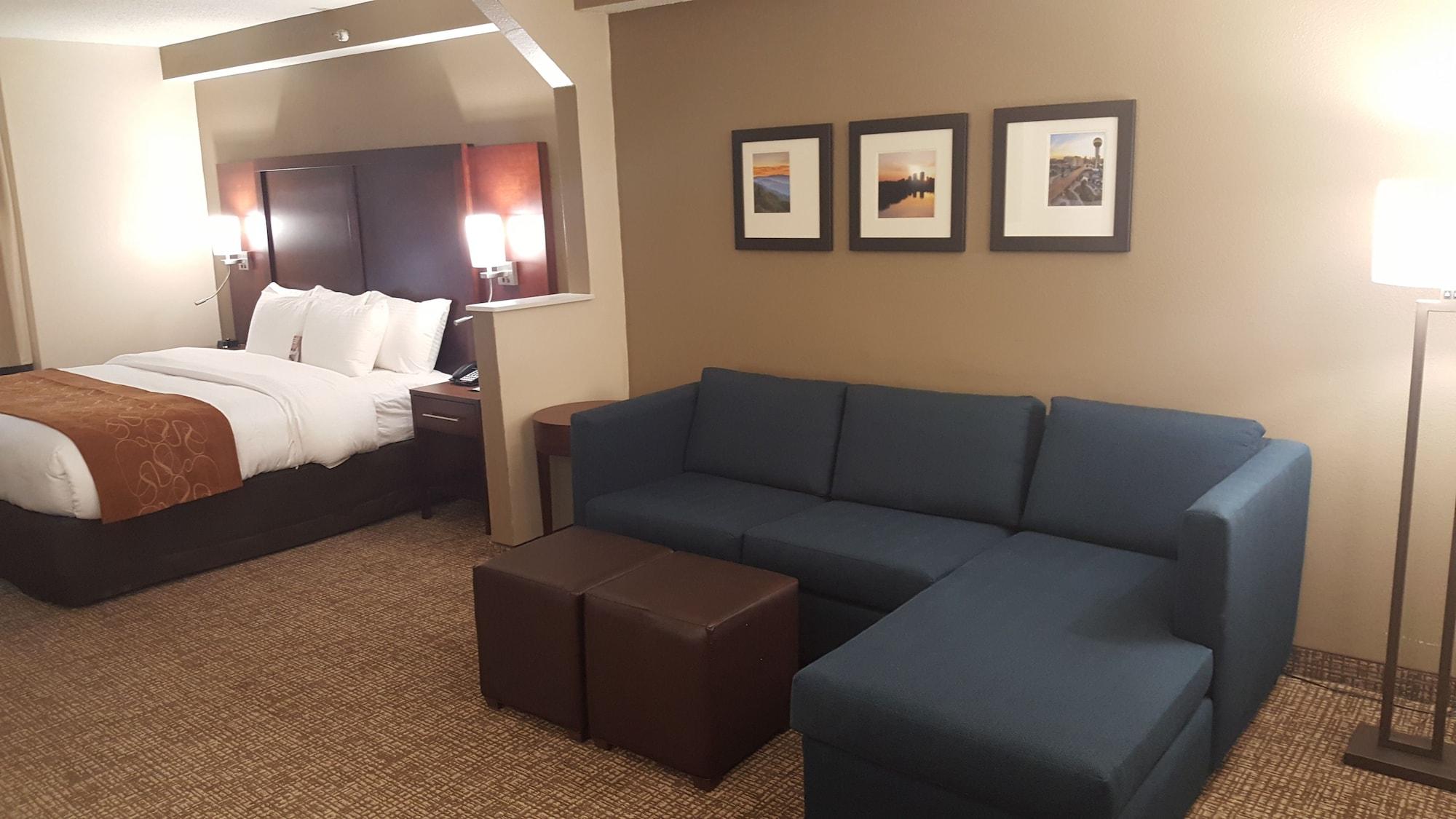 Comfort Suites Knoxville Airport Alcoa Exterior foto