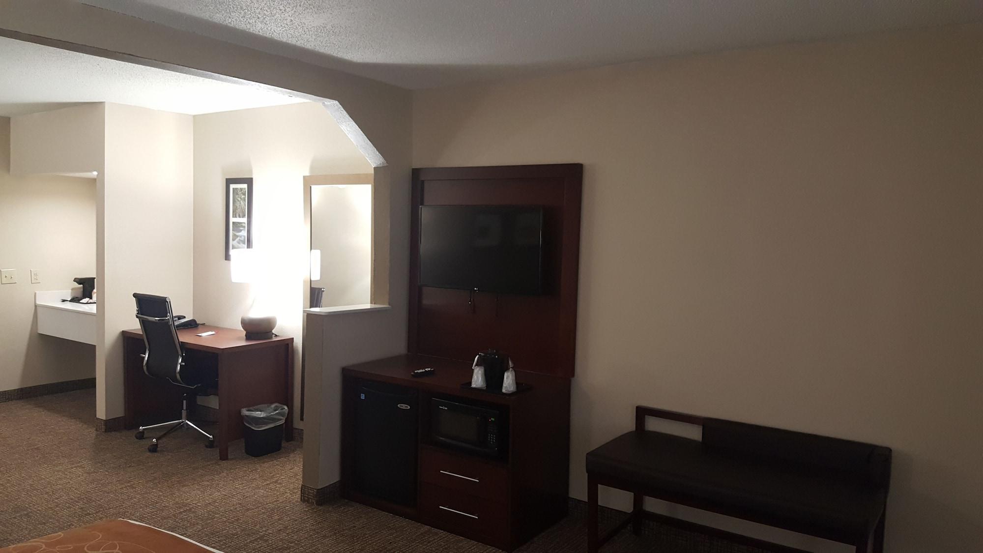 Comfort Suites Knoxville Airport Alcoa Exterior foto