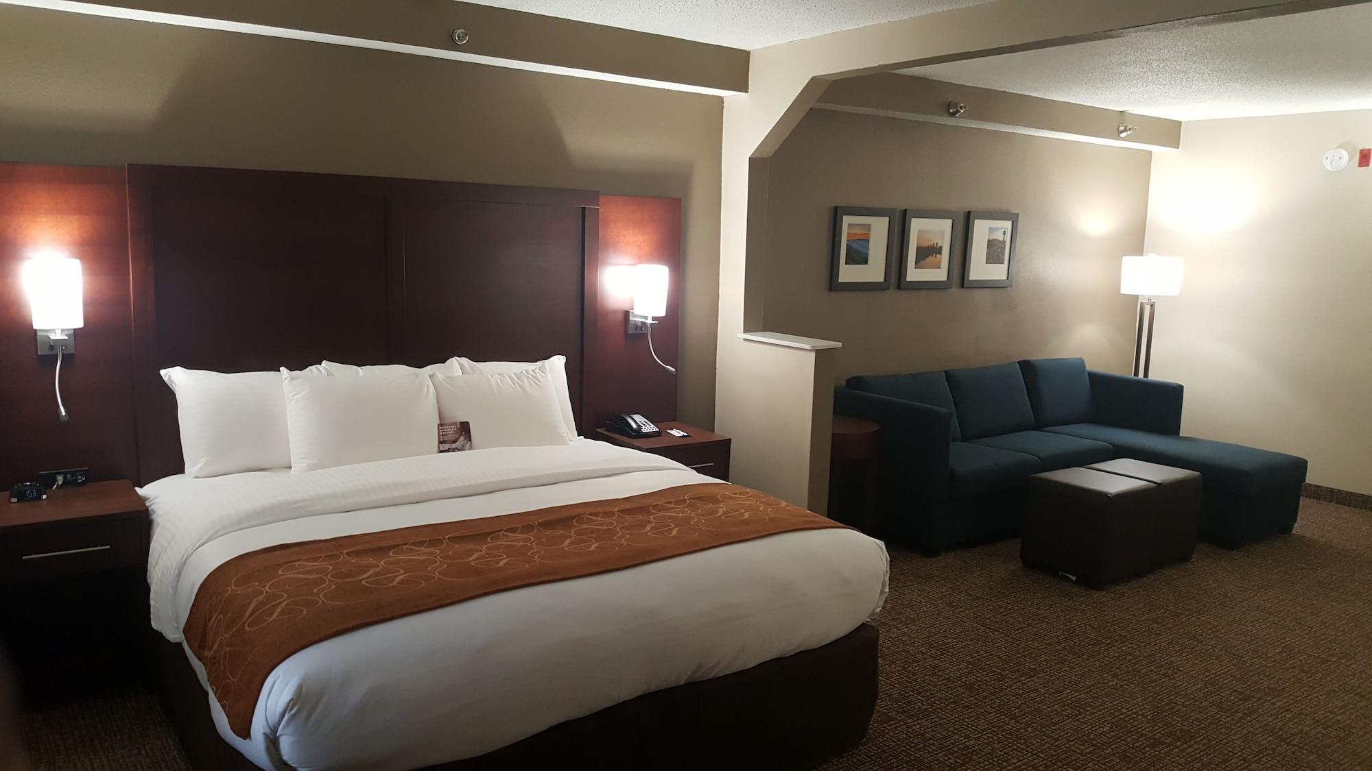 Comfort Suites Knoxville Airport Alcoa Exterior foto