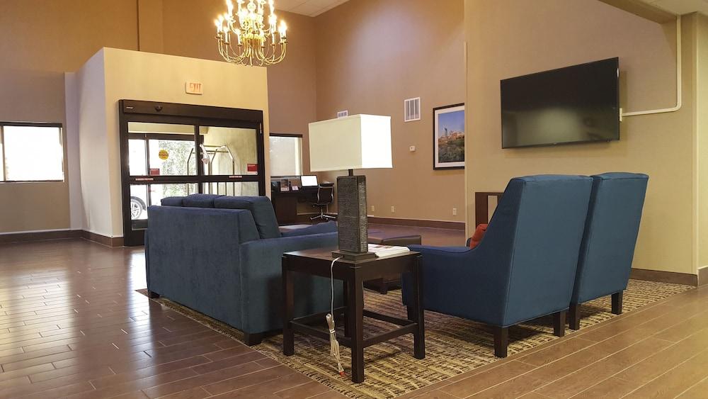 Comfort Suites Knoxville Airport Alcoa Exterior foto