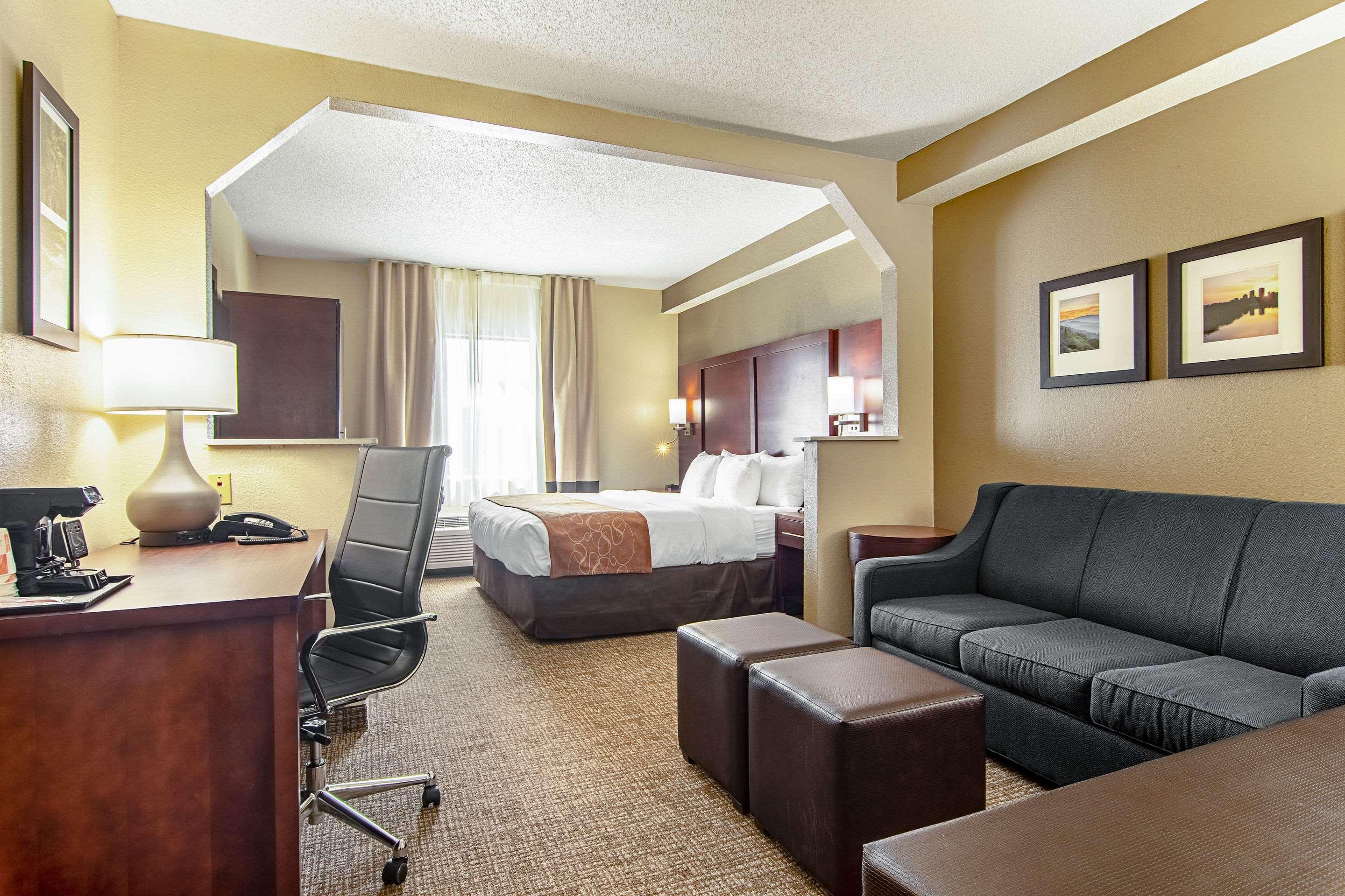 Comfort Suites Knoxville Airport Alcoa Exterior foto