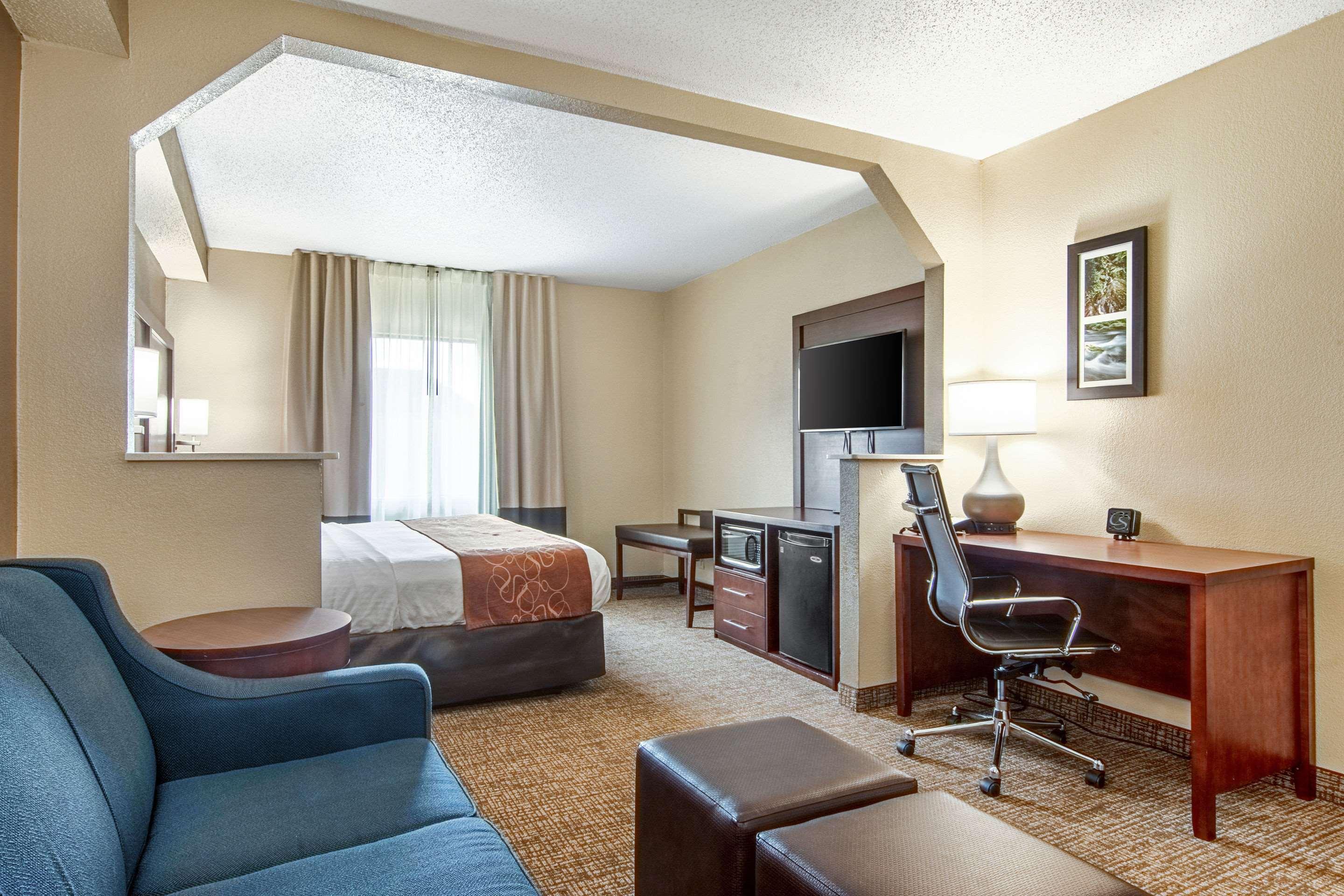 Comfort Suites Knoxville Airport Alcoa Exterior foto