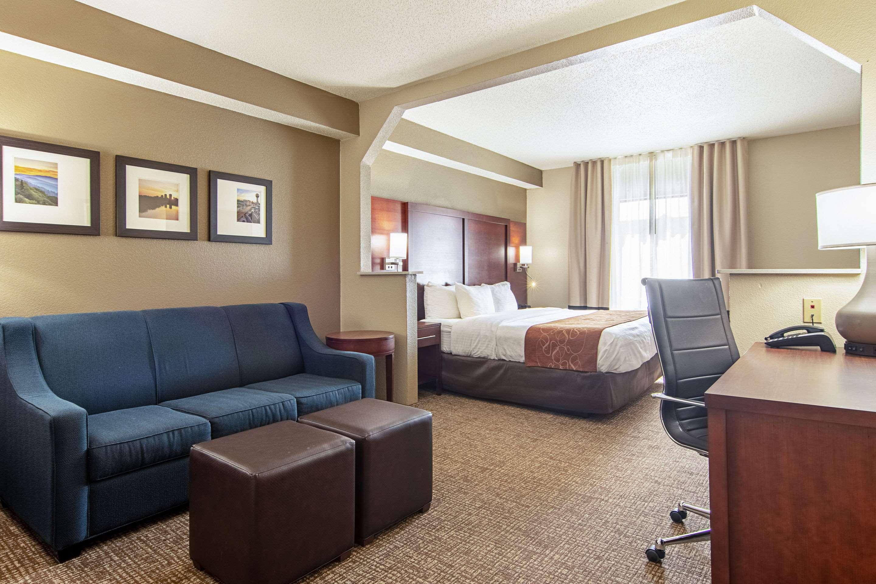 Comfort Suites Knoxville Airport Alcoa Exterior foto