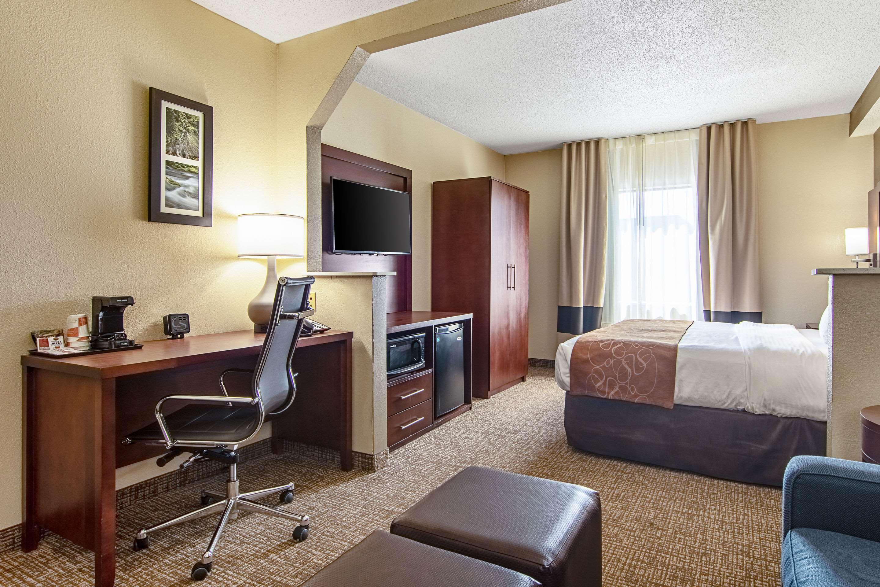 Comfort Suites Knoxville Airport Alcoa Exterior foto