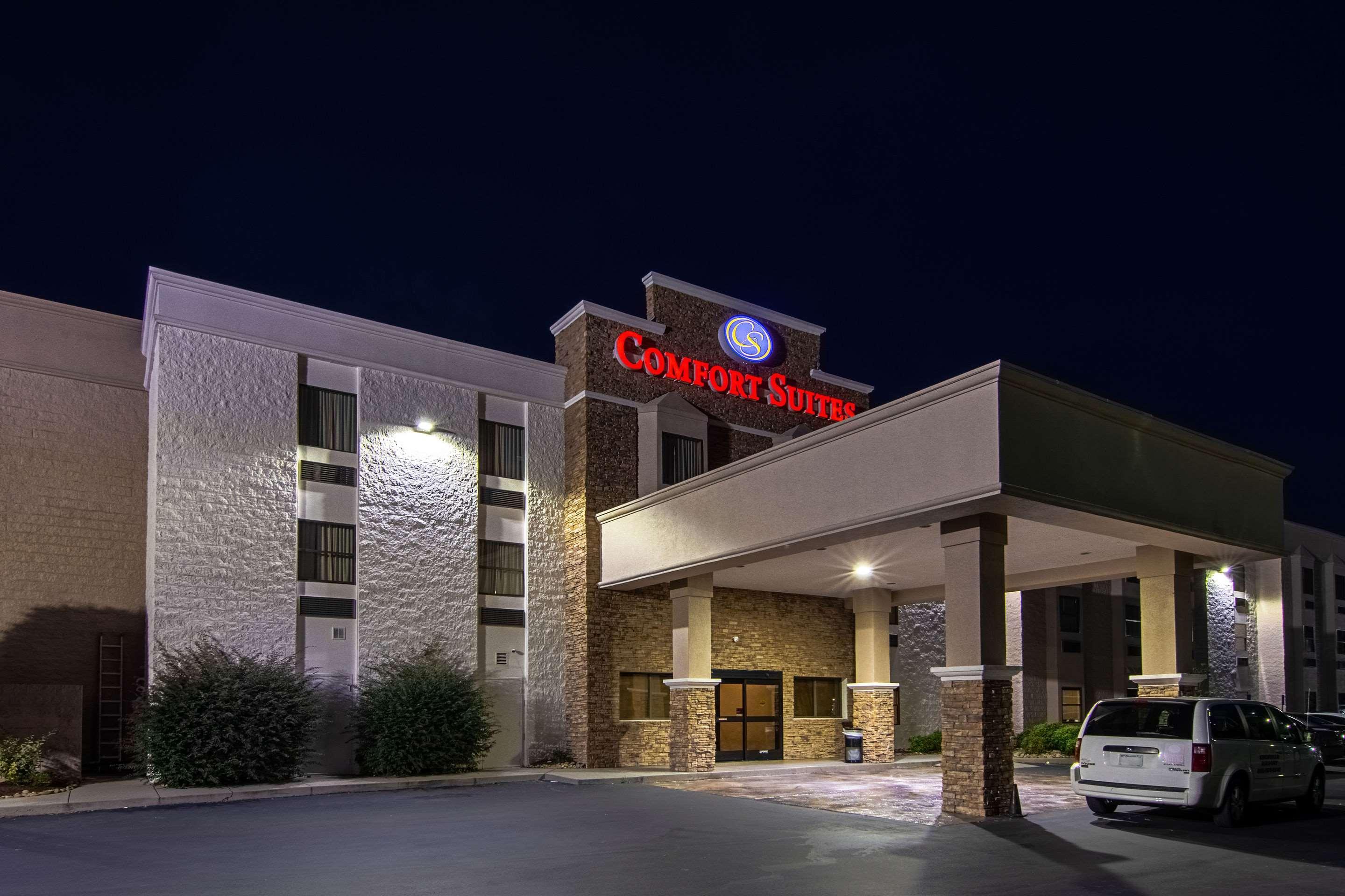 Comfort Suites Knoxville Airport Alcoa Exterior foto