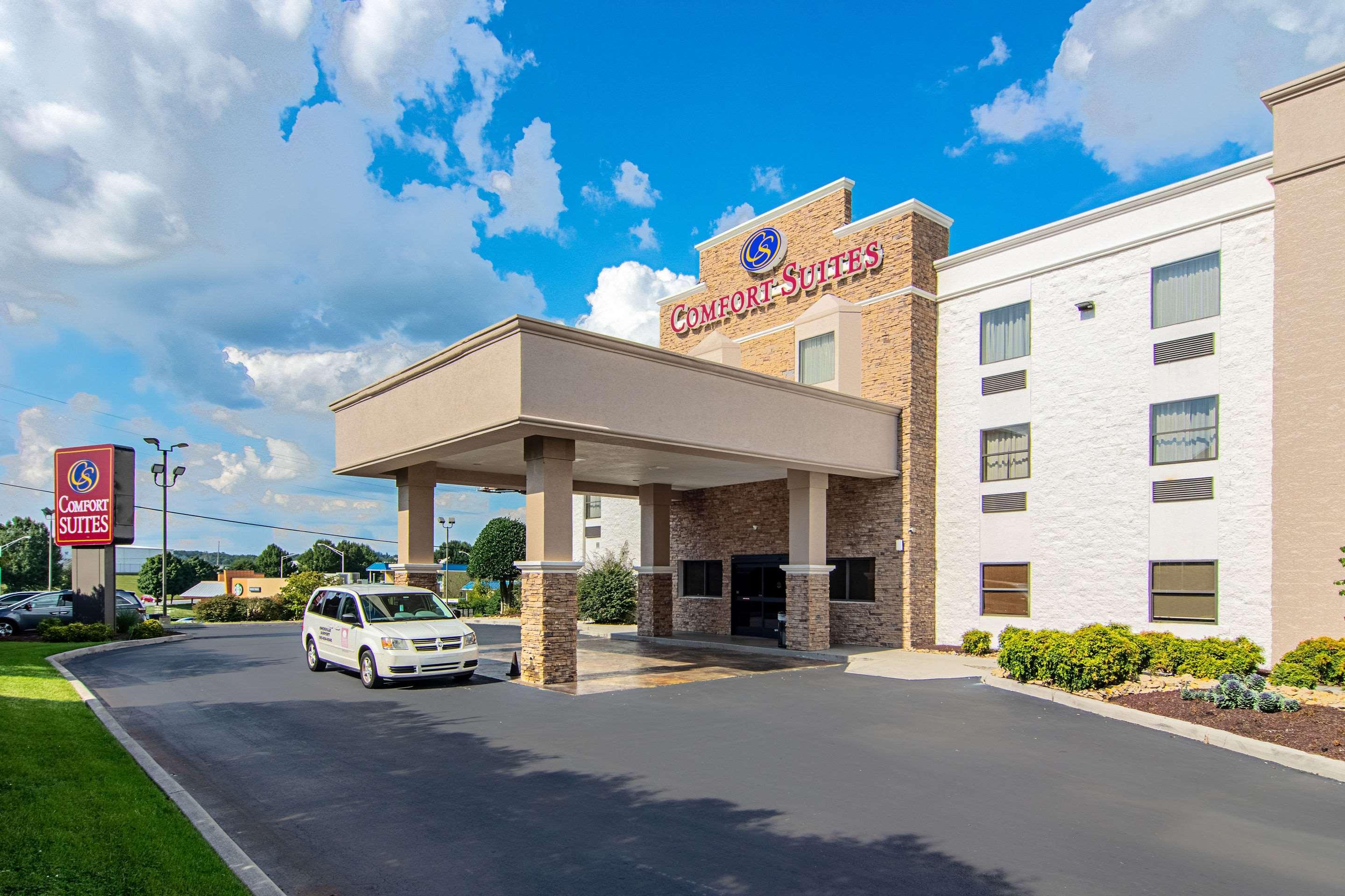 Comfort Suites Knoxville Airport Alcoa Exterior foto