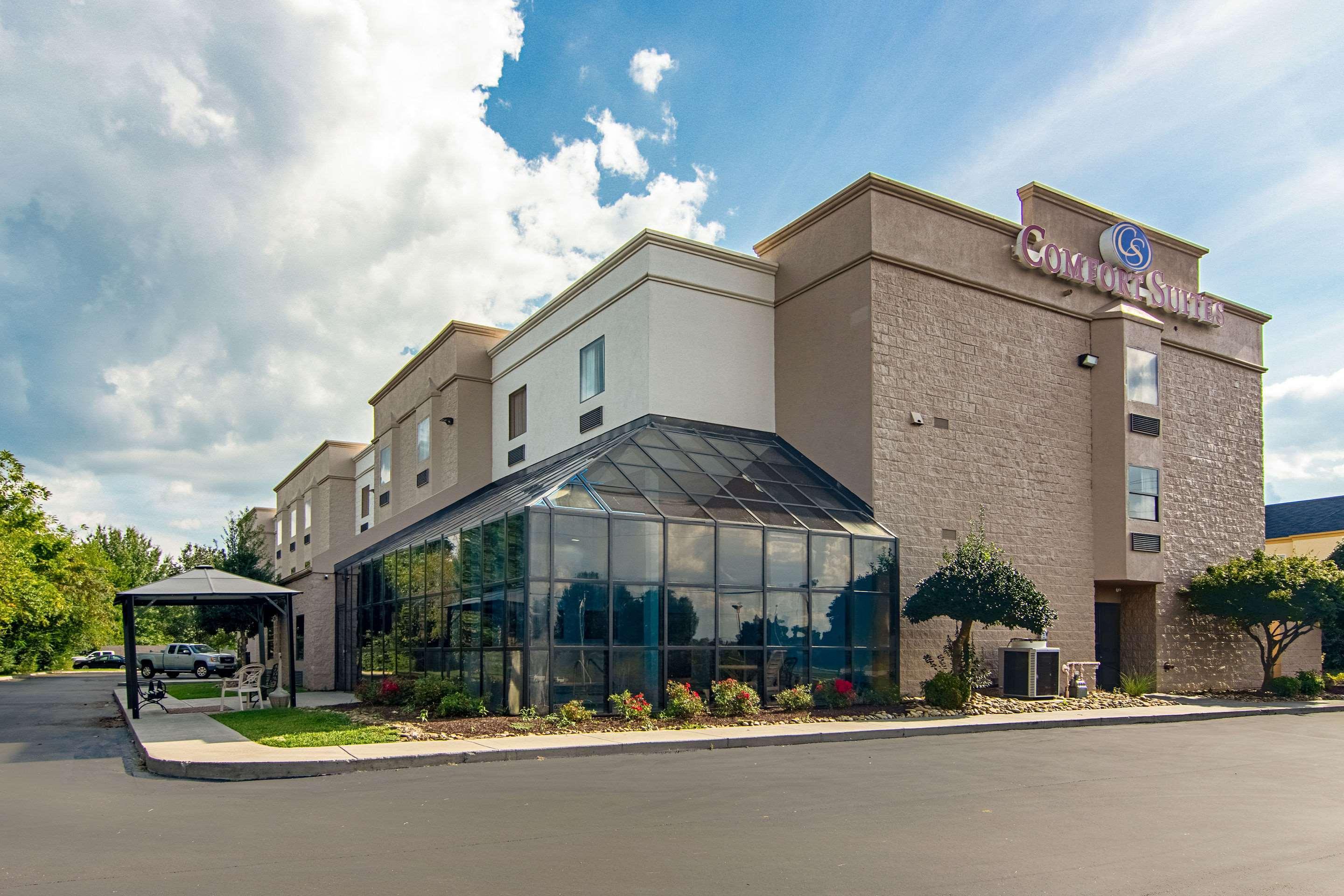 Comfort Suites Knoxville Airport Alcoa Exterior foto
