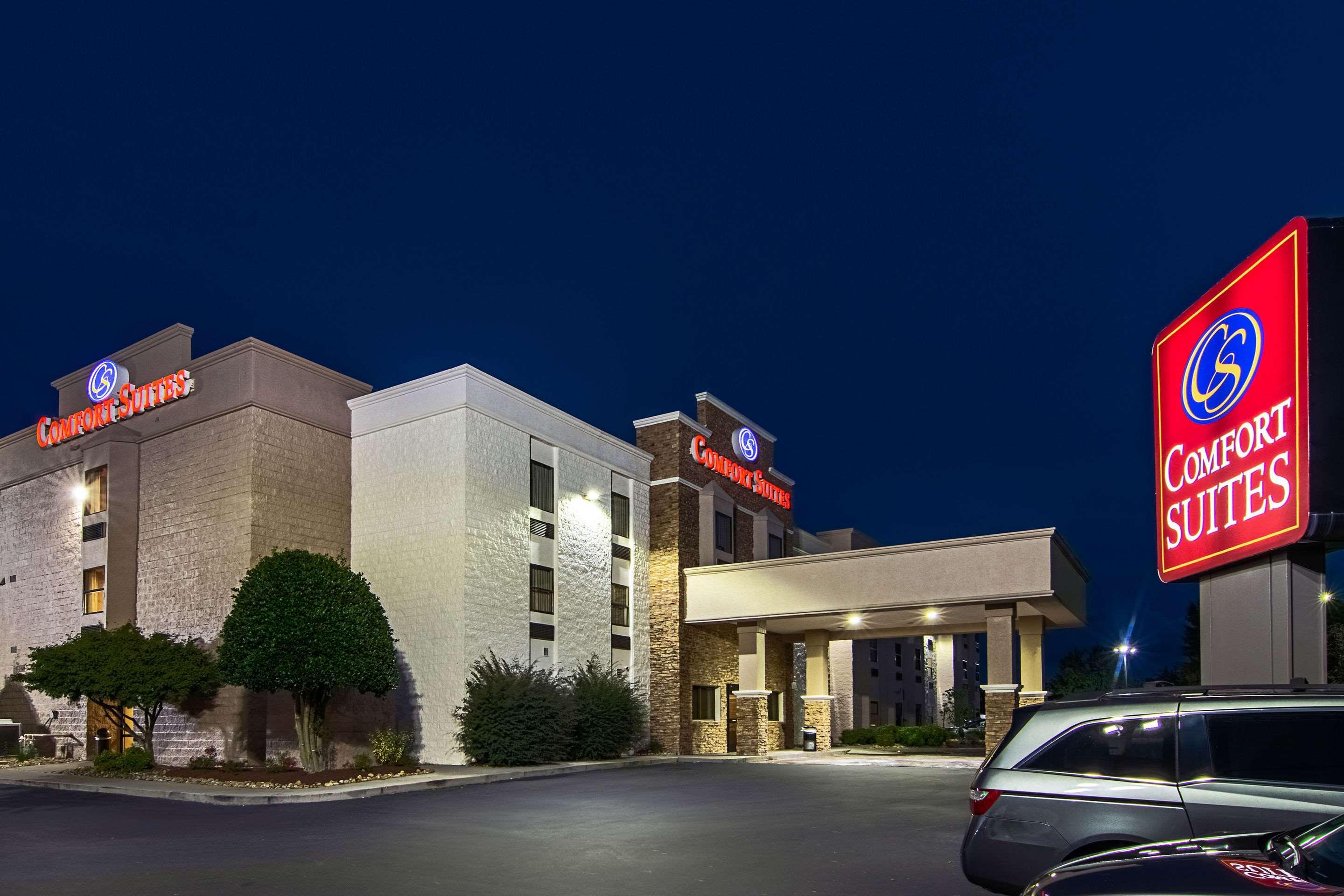 Comfort Suites Knoxville Airport Alcoa Exterior foto