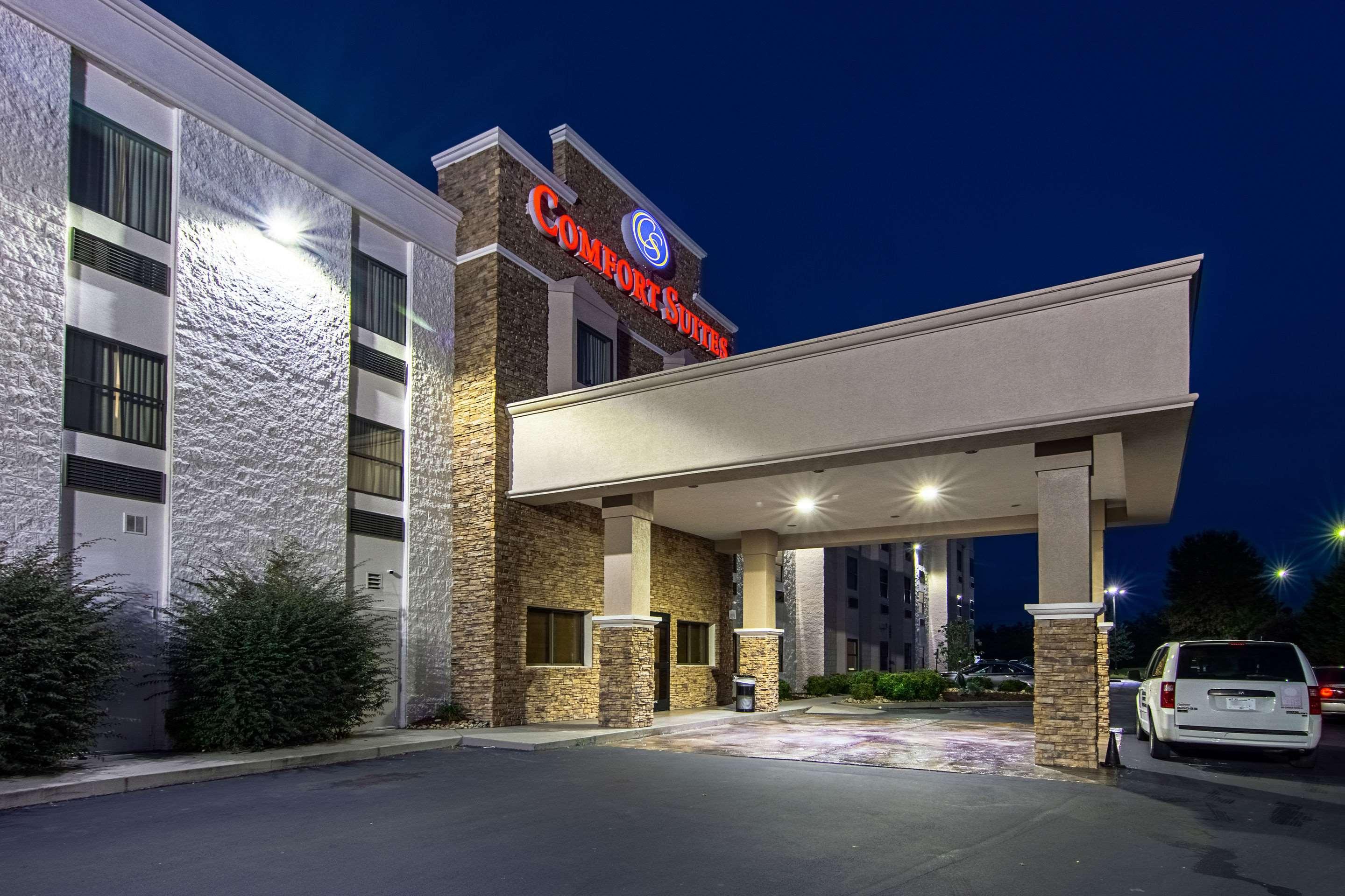 Comfort Suites Knoxville Airport Alcoa Exterior foto