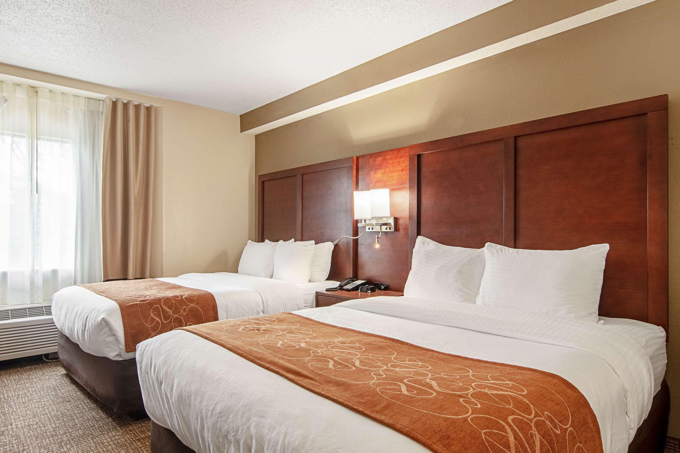Comfort Suites Knoxville Airport Alcoa Exterior foto