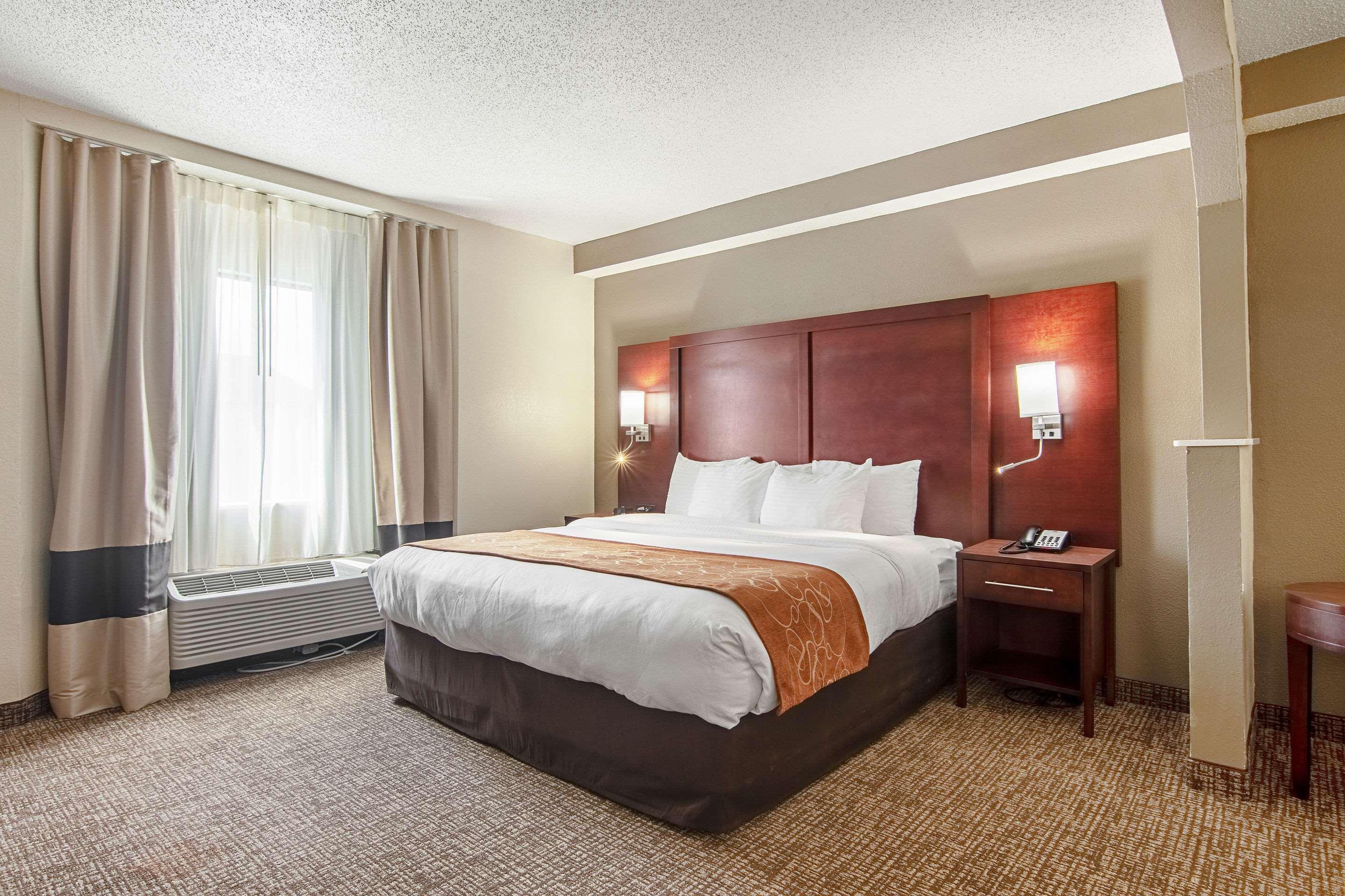 Comfort Suites Knoxville Airport Alcoa Exterior foto