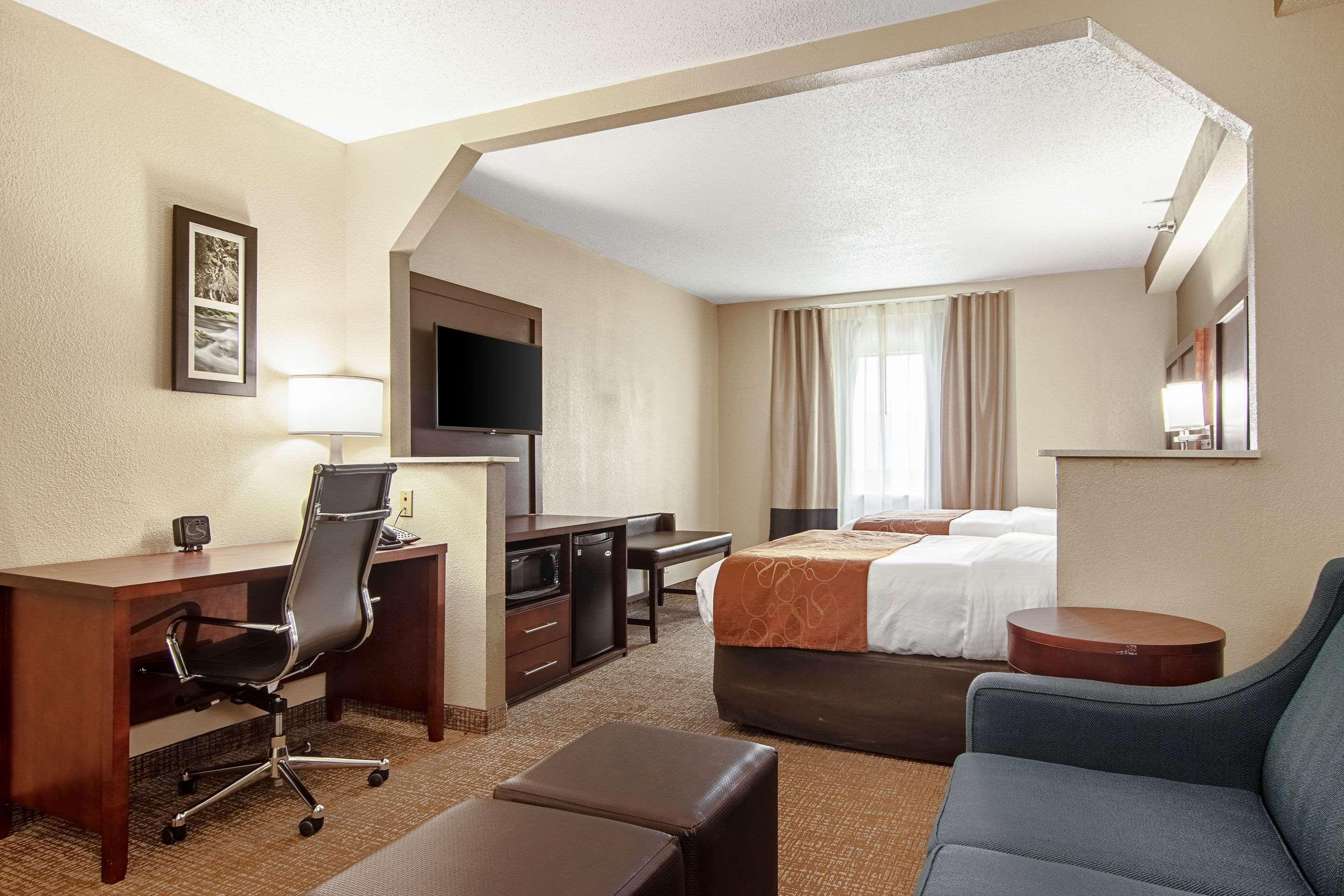 Comfort Suites Knoxville Airport Alcoa Exterior foto