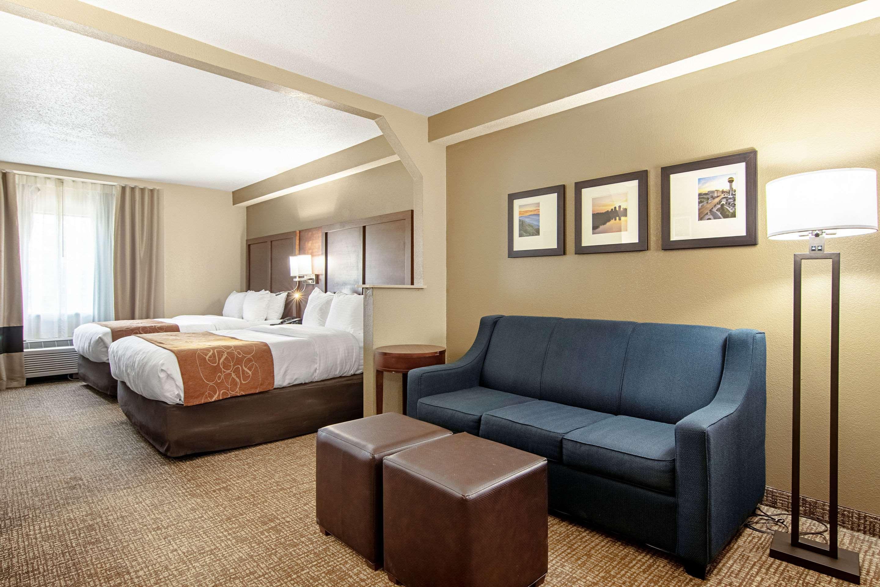 Comfort Suites Knoxville Airport Alcoa Exterior foto