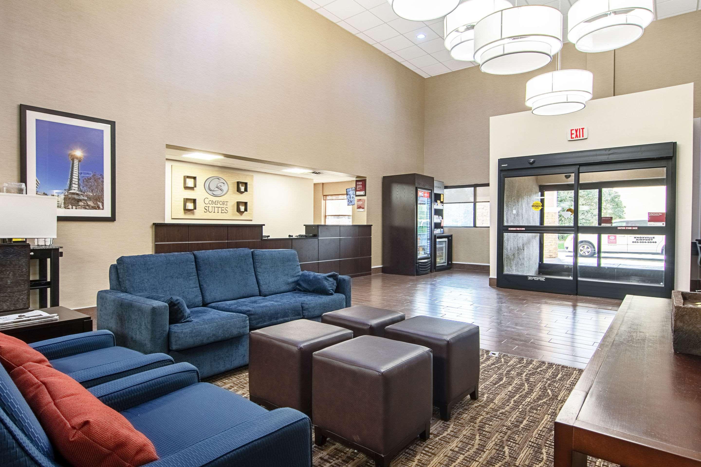 Comfort Suites Knoxville Airport Alcoa Exterior foto