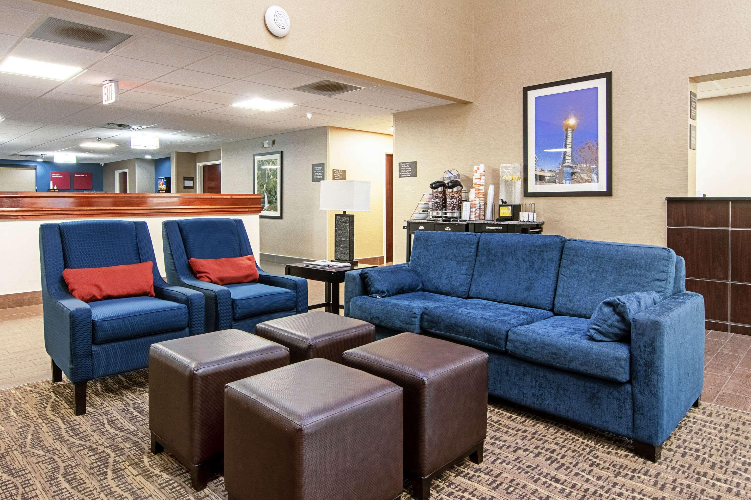 Comfort Suites Knoxville Airport Alcoa Exterior foto