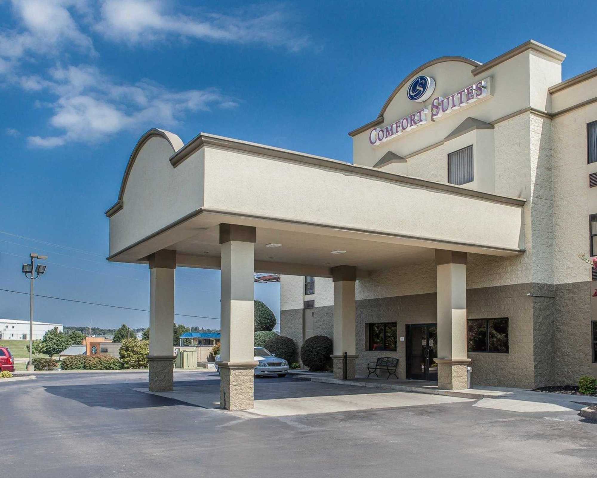 Comfort Suites Knoxville Airport Alcoa Exterior foto