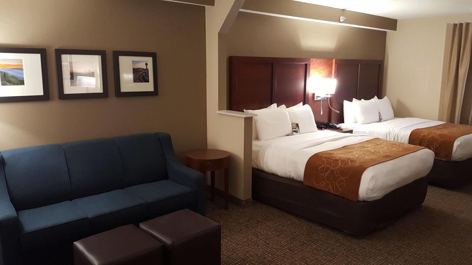 Comfort Suites Knoxville Airport Alcoa Exterior foto