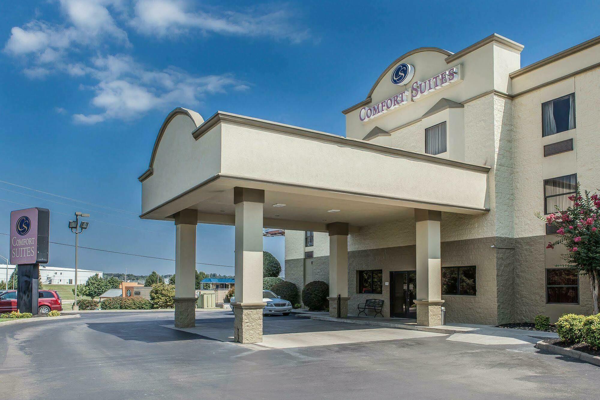 Comfort Suites Knoxville Airport Alcoa Exterior foto