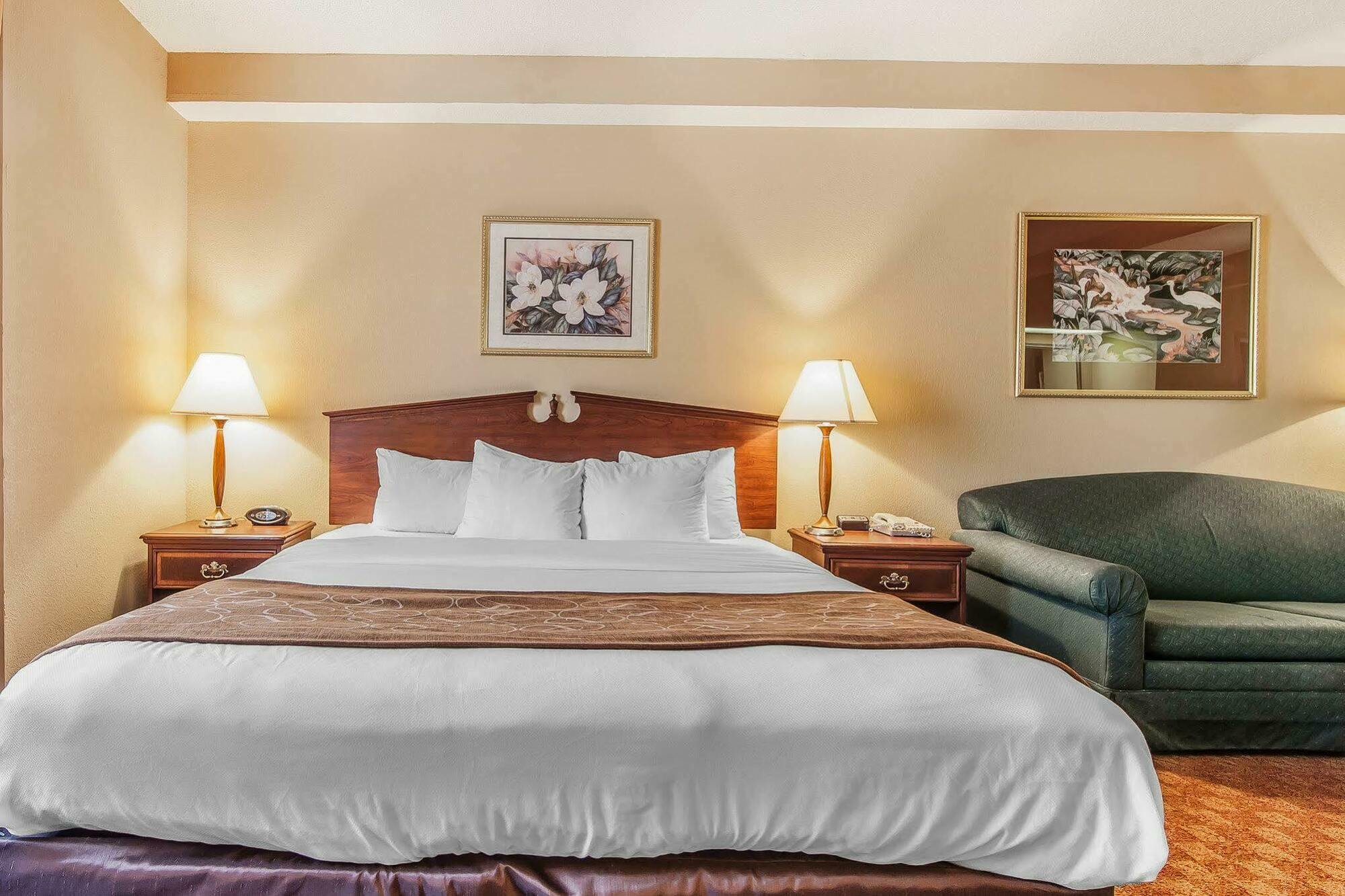 Comfort Suites Knoxville Airport Alcoa Exterior foto